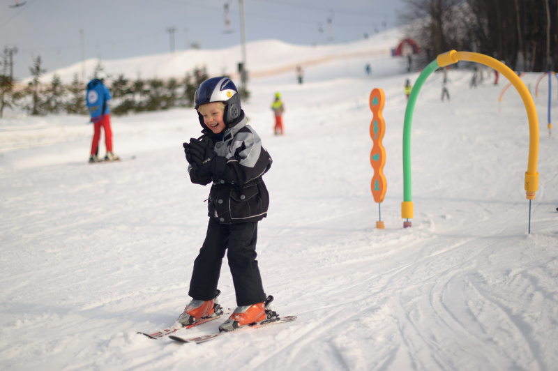 dětské sjezdovky HEIPARK Tošovice